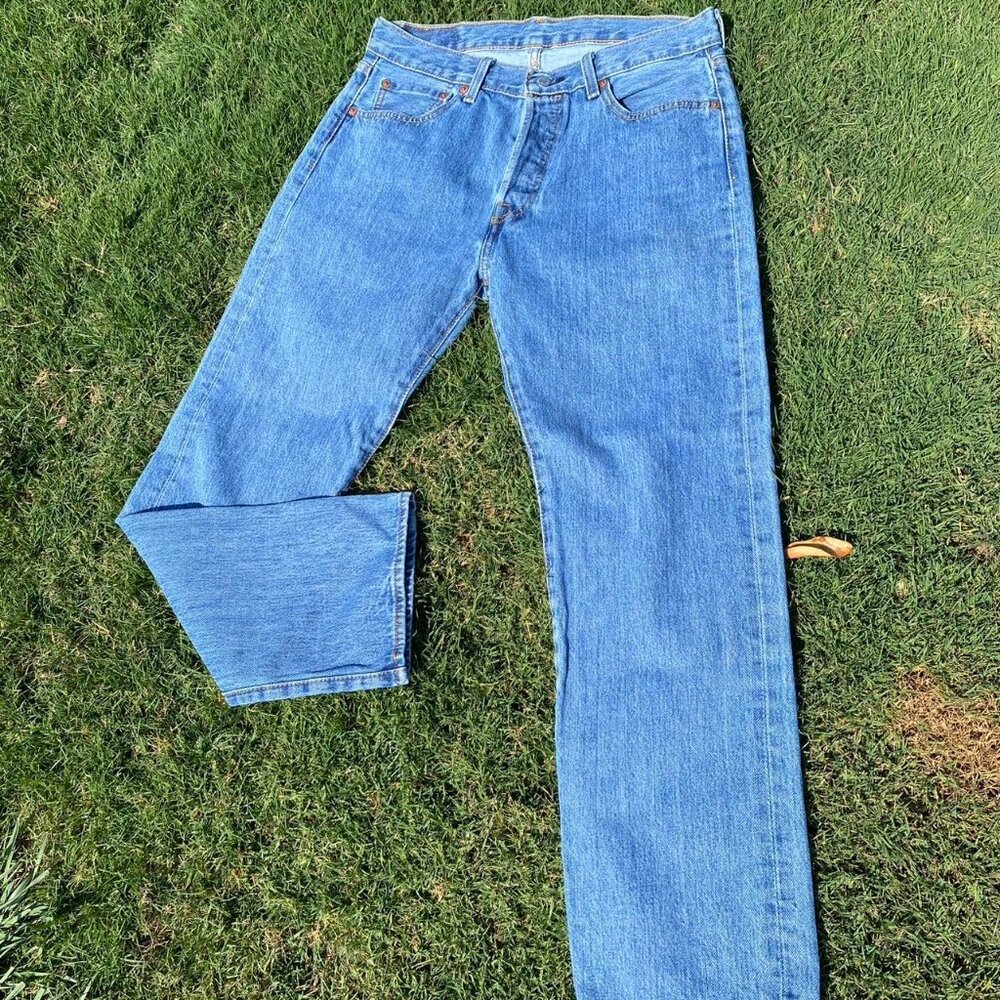 Levi's Men's Blue Jeans